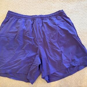 lululemon athletica Purple Athletic Shorts